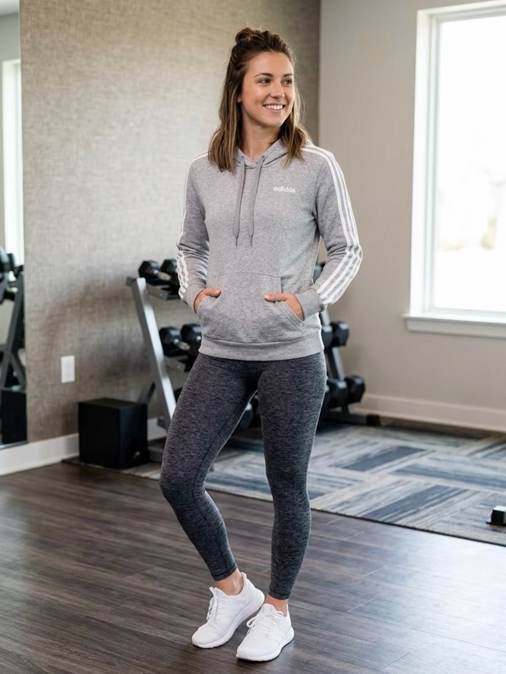 Adidas Hoodie Sweatshirt